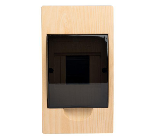 EKF pb40-n-4-light Щит распределительный навесной ЩРН-П- 4 светлое дерево IP41 EKF PROxima