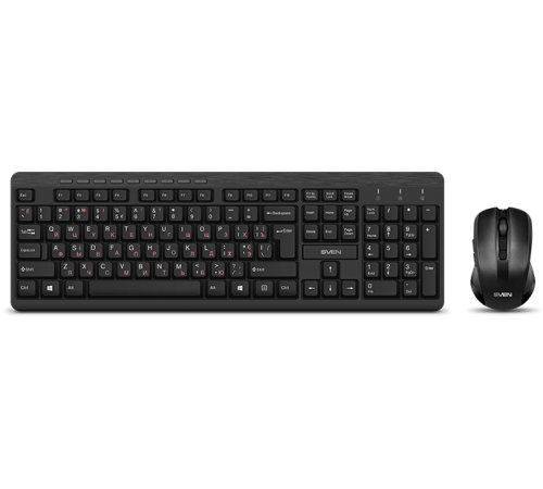 Беспроводной набор клавиатура+мышь SVEN KB-C3400W Sven SV-018887