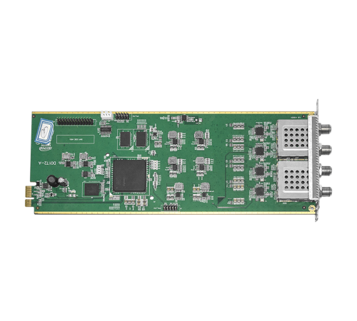 Модуль четырёхтюнерного DVB-C/T/T2 демодулятора D01T2 для DCP-3000MF