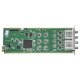 Модуль четырёхтюнерного DVB-C/T/T2 демодулятора D01T2 для DCP-3000MF