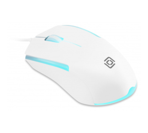 Oklick 245M белый оптическая (1000dpi) USB (3but) [471480]
