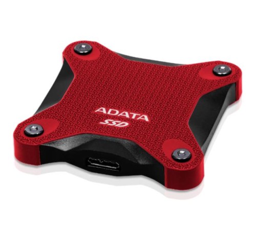 SSD жесткий диск 2TB USB3.2 EXT RED SD620-2TCRD ADATA