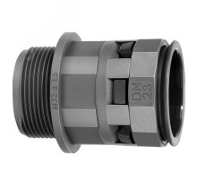 Dkc PAM10M16N Муфта труба-коробка DN 10 мм, М 16 х 1,5, полиамид, цвет черный