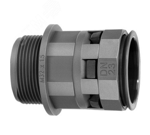 Dkc PAM10M16N Муфта труба-коробка DN 10 мм, М 16 х 1,5, полиамид, цвет черный
