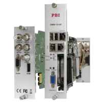 Модуль профессионального IRD приемника PBI DMM-1510P-22S2 для цифровой ГС PBI DMM-1000