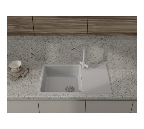 Кухонная мойка GRANFEST GranFest URBAN 678L gray Кухонная мойка GRANFEST GranFest URBAN 678L gray
