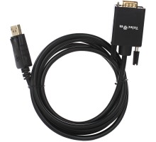 Кабель-переходник DP --> VGA_M/M 1,8м Telecom <TA669-1.8M> VCOM Telecom DP --> VGA_M/M 1,8м (TA669-1.8M)