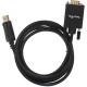 Кабель-переходник DP --> VGA_M/M 1,8м Telecom <TA669-1.8M> VCOM Telecom DP --> VGA_M/M 1,8м (TA669-1.8M)