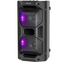 Колонка порт. Defender Rage 50 черный 50W 2.0 BT/3.5Jack 4000mAh (65109)