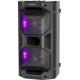 Колонка порт. Defender Rage 50 черный 50W 2.0 BT/3.5Jack 4000mAh (65109)