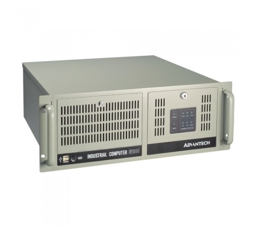 IPC-610BP-00HD Корпус 4U 15-Slot Rack-mount Chassis, w/o backplane, 2x 12cm/ 82 CFM ball-bearing system fans, w/o PSU Advantech IPC-610BP-00HD Корпус 4U 15-Slot Rack-mount Chassis, w/o backplane, 2x 12cm/ 82 CFM ball-bearing system fans, w/o PSU Advantech