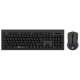 Клавиатура + мышь Oklick 600M black USB [337142]