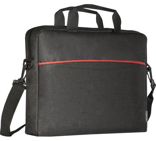 Defender Сумка для ноутбука Lite 15.6" черный, карман Defender Lite 15.6" (26083)