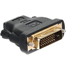 VCOM VAD7818 Переходник HDMI 19F to DVI-D 25M [6937510890057]