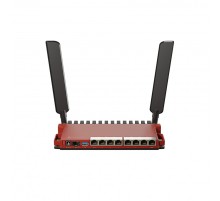 MikroTik L009UiGS-2HaxD-IN Маршрутизатор Wi-Fi 6, 2.4Ггц, 8*1Gbit, 1*SFP 2.5Gbit