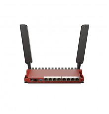 MikroTik L009UiGS-2HaxD-IN Маршрутизатор Wi-Fi 6, 2.4Ггц, 8*1Gbit, 1*SFP 2.5Gbit