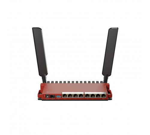 MikroTik L009UiGS-2HaxD-IN Маршрутизатор Wi-Fi 6, 2.4Ггц, 8*1Gbit, 1*SFP 2.5Gbit