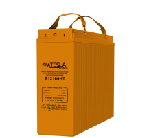 Фронт-терминальный герметичный необслуживаемый аккумулятор Tesla Power 12VDC 100Ач, высокотемпературный