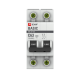 EKF mcb4729-2-63C Автоматический выключатель 2P 63А (C) 4,5кА ВА 47-29 EKF Basic