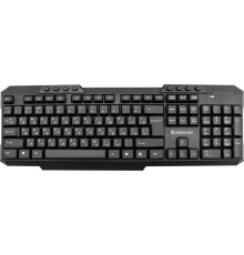 Defender Беспроводной набор Jakarta C-805 RU,черный,полноразмерный Defender Jakarta C-805 RU (45805)