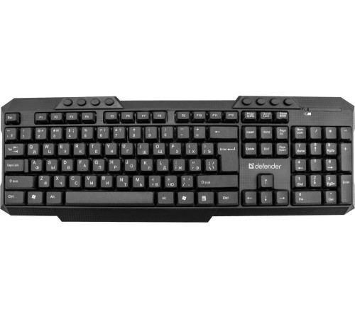 Defender Беспроводной набор Jakarta C-805 RU,черный,полноразмерный Defender Jakarta C-805 RU (45805)
