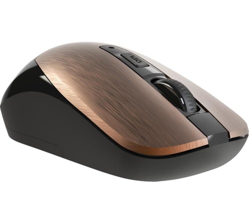 Мышка USB OPTICAL WRL MM-995 BRONZE 52992 WAVE DEFENDER