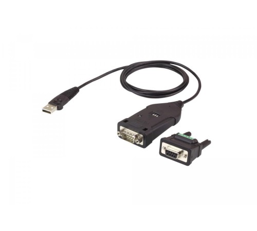 Конвертер, USB<=>RS-422/485, USB B-тип>4xDB9, Female>Male, без Б.П., (USB 2.0;с 1 шнуром A>B Male) ATEN UC485 Конвертер, USB<=>RS-422/485, USB B-тип>4xDB9, Female>Male, без Б.П., (USB 2.0;с 1 шнуром A>B Male) ATEN UC485