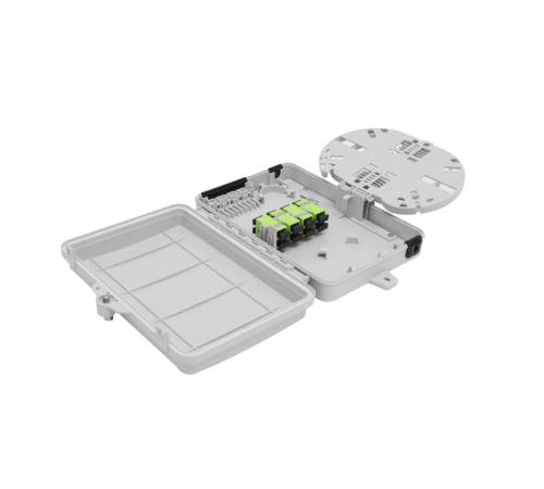 Коробка распределительная оптическая SNR-FTTH-FDB-08B Коробка распределительная оптическая SNR-FTTH-FDB-08B
