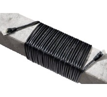 Кабель PATCH CAT5E UTP 15M ANP511_15M_BK BLACK AOPEN