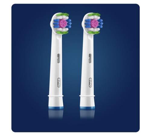 Насадка для зубных щеток Oral-B 3D White EB18pRB (упак.:2шт)
