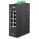 ISW-800T коммутатор для монтажа в DIN рейку Коммутатор PLANET ISW-800T