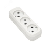 EKF AKB10-3 Колодка 3 гн. 10А 2,2кВт б/з Эксперт EKF PROxima