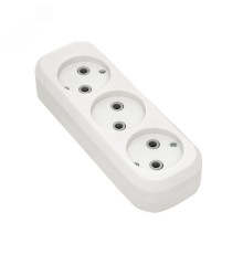 EKF AKB10-3 Колодка 3 гн. 10А 2,2кВт б/з Эксперт EKF PROxima