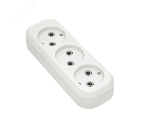 EKF AKB10-3 Колодка 3 гн. 10А 2,2кВт б/з Эксперт EKF PROxima