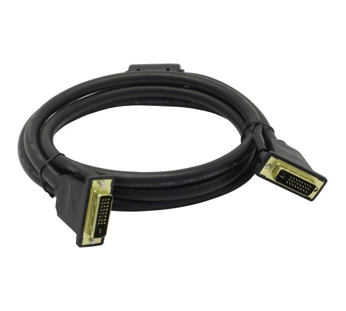 Кабель Vention DVI-D Dual link 25M/25M с ферритовым фильтром - 2м. Кабель Vention DVI-D(m)/DVI-D(m) - 2 м (EAABH) Кабель Vention DVI-D Dual link 25M/25M с ферритовым фильтром - 2м. Кабель Vention DVI-D(m)/DVI-D(m) - 2 м (EAABH)