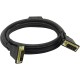 Кабель Vention DVI-D Dual link 25M/25M с ферритовым фильтром - 2м. Кабель Vention DVI-D(m)/DVI-D(m) - 2 м (EAABH)