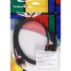 Кабель соединит 2xRCA (M) - 2xRCA (M),1.5m, TelecomPRO <TAV7158M-1.5M> VCOM Кабель-переходник Telecom 2 x RCA M/2 x RCA M (TAV7158M-1.5M)