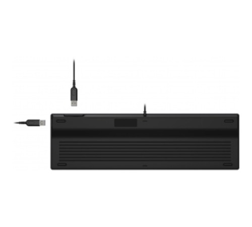 Клавиатура A4Tech Fstyler FX60H серый USB slim LED (FX60H GREY/NEON) [FX60H GREY/NEON]