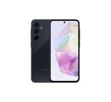 Смартфон Samsung SM-A356E Galaxy A35 5G 256Gb 8Gb темно-синий моноблок 3G 4G 6.6" 1080x2340 Android 14 50Mpix 802.11 a/b/g/n/ac/ax NFC GPS GSM900/1800 GSM1900 TouchSc Protect