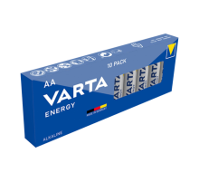 Батарейка Varta ENERGY LR6 AA BOX10 Alkaline 1.5V (4106) (10/400)(10шт) VARTA 04106229410