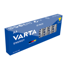 Батарейка Varta ENERGY LR6 AA BOX10 Alkaline 1.5V (4106) (10/400)(10шт) VARTA 04106229410