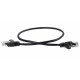 Кабель PATCH CAT5E UTP 0.5M ANP511_0.5M_BK BLACK AOPEN