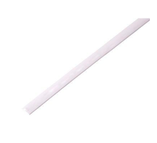 Трубка термоусадочная 6.0/3.0 1м бел. Rexant 20-6001