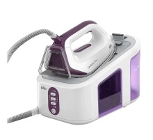 BRAUN IS3155VI Гладильная система, 2400Вт, 125 г/мин, белый/фиолетовый