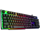 Игровая клавиатура KB-G8500 (104 кл, 12 Fn  функций, прозрач. корп.,подсв, мет. основание ) Sven KB-G8500 (SV-019709)