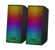 Акустическая 2.0 система Defender Spitfire black (6Вт, питание от USB, bluetooth) (65047)
