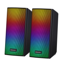 Акустическая 2.0 система Defender Spitfire black (6Вт, питание от USB, bluetooth) (65047)