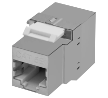Модуль Keystone Jack SNR, экранированный, cat.5e, горизонтальная заделка, упаковка 6шт.