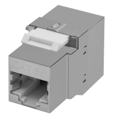 Модуль Keystone Jack SNR, экранированный, cat.5e, горизонтальная заделка, упаковка 6шт.