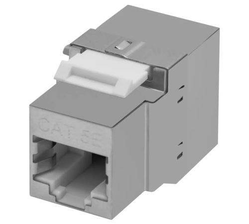 Модуль Keystone Jack SNR, экранированный, cat.5e, горизонтальная заделка, упаковка 6шт.